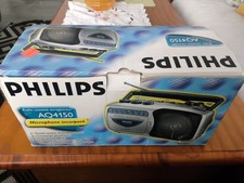 Philips AQ4150 Radio Cassette Recorder