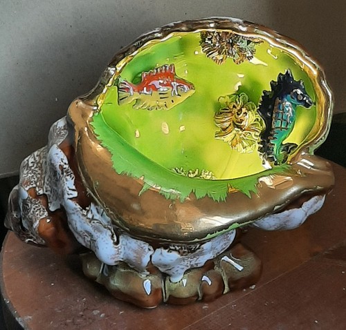Lampe vallauris - lampe, "