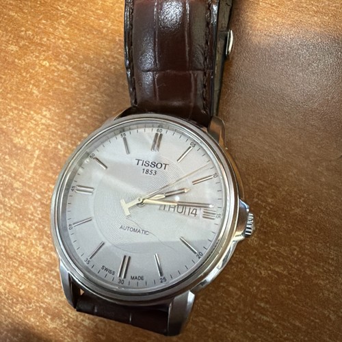 Tissot classic automatic iii - t-classic,