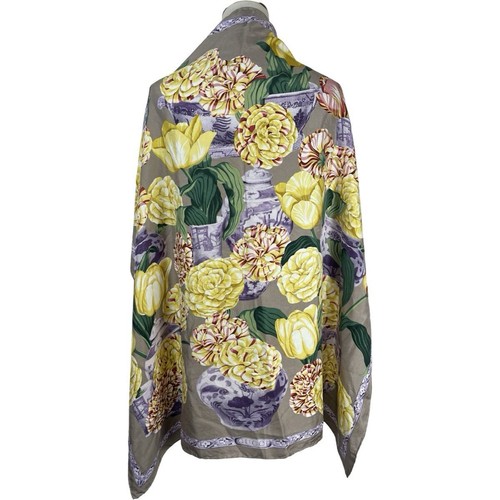 Foulard gucci soie motif - gucci,
