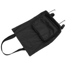  Sac à provisions à roulettes : Sac de courses léger à roulettes avec poignée -
