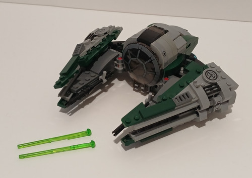 Lego star wars yoda s - star, jedi
