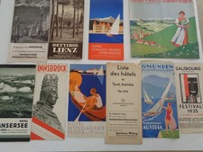 💥10 guides touristiques - Autriche - Innsbruck - Tyrol - Ski - Montagne