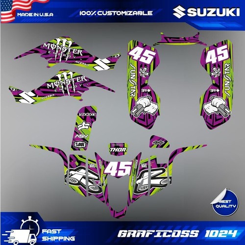 Suzuki ltz 400 - ltz, graphics