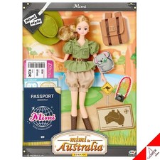 Tournée mondiale de la mode Mimi MIMI EN AUSTRALIE Poupée articulée Barbie...