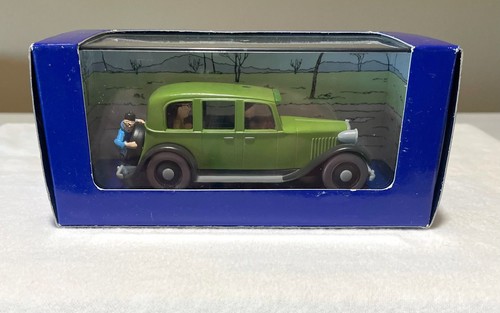 Tintin car limousine du - limousine,