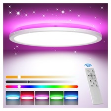 Plafonnier LED Dimmable RGB