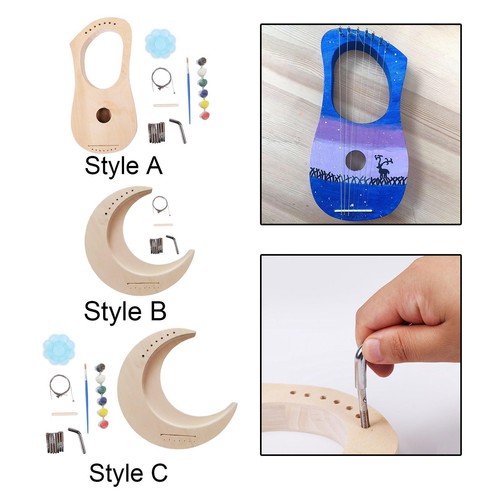 Lyres instrument cordes en - à,
