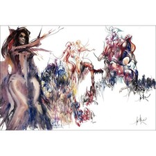 MORETTI Raymond - Lithographie