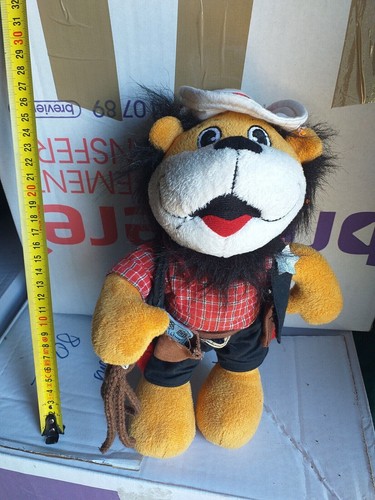 Mascotte peluche bellewaerde - peluche,