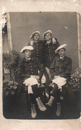 Cph militaria 4 chasseurs - cph,