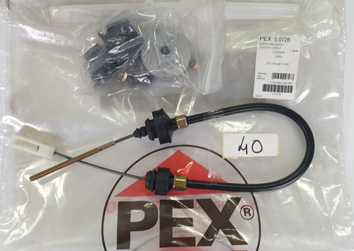 Cable embrayage pex citroen - d'embrayage,
