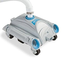 Robot de Nettoyage Piscine Intex  Nettoyeur Aspirateur de fond  7,5 M de tuyau