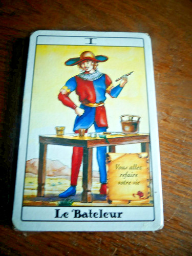 Jeu cartes divinatoires - divinatoires, de