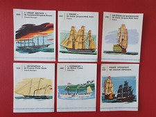 LOT DE 6 IMAGES CHOCOLAT COOP