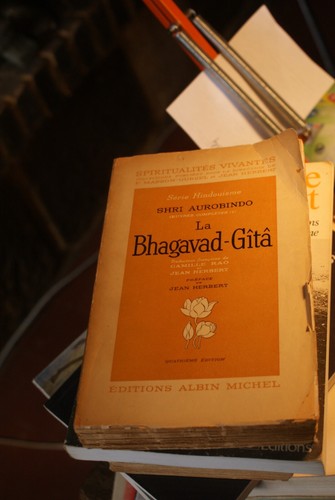 Bhagavad gita aurobindo - bhagavad,