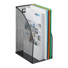 Porte-revues métal Format A4 Design Maille Porte-Magazines Bureau journaux 32...