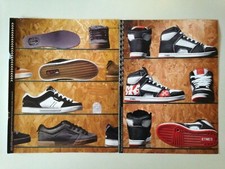 LOT PUBLICITES ETNIES - SNEAKERS