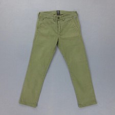 Chino Slim Le Temps des Cerises Jas Femme M Kaki Poches Italiennes Zip-Fly