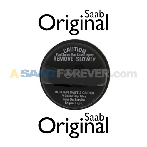 Saab gas cap - saab,