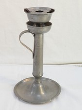 Ancienne LAMPE a huile en étain CLERVEAUX A. PERIGUEUX franc maçonnerie