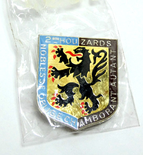 Insigne militaire regiment - 2e,