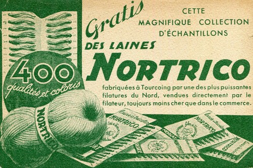 Carte pub laines tricoter - carte,