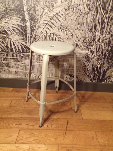 Ancien tabouret nicolle - ancien,
