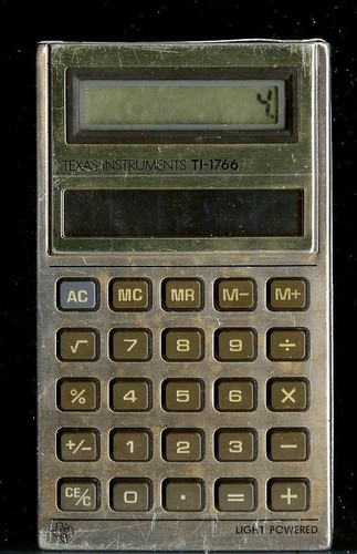 Texas instruments 1766 - instruments, ti-1766