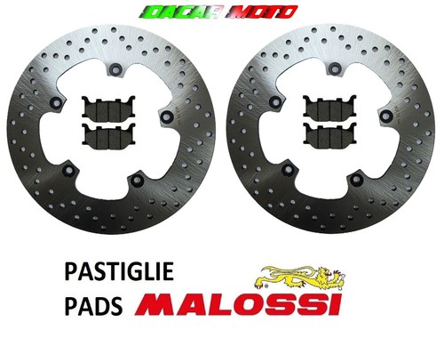 Paire disques frein - paire,
