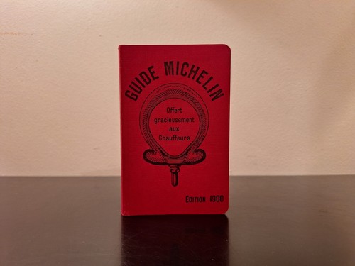 Guide michelin edition 1900 - michelin,