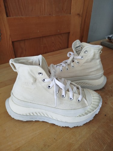 Baskets converse toile blanc - baskets,