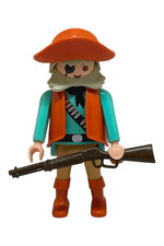 sympa personnage  diligence 3803 Playmobil ( western cowboy  ) 0938