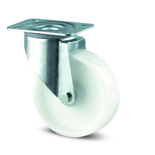 Roulette pivotante polyamide - ,