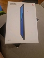 Huawei MediaPad T5 2018 32 GB WIFI Noir Sans Port Sim - État correct