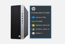 PC Gamer HP EliteDesk 800 G3