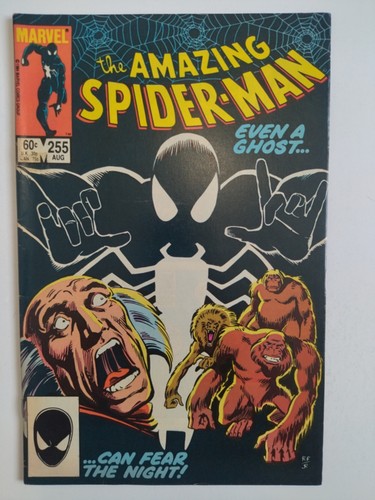 Amazing spider man 255 - spider-man, #255*