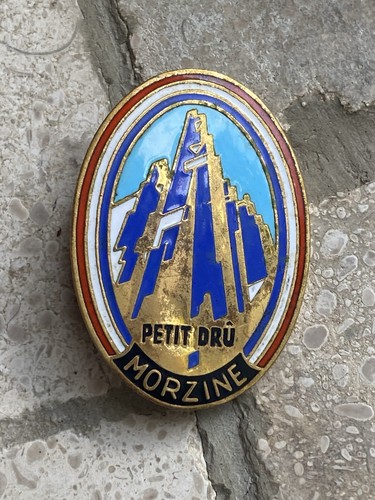 Broche petit drû morzine fia - petit,