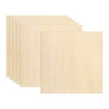 6 Planchettes De Tilleul 12 x