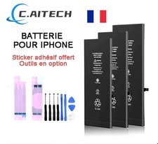 BATTERIE INTERNE POUR IPHONE SE 6 6S 7 8 X XR XS 11 12 13 14 15PLUS PRO MAX MINI