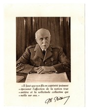 Document LFC, Pé-tain, Tampon