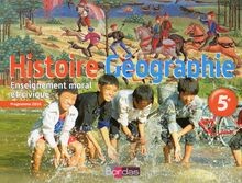 Histoire géographie education - histoire,
