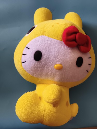Peluche hello kitty déguisée - kitty,