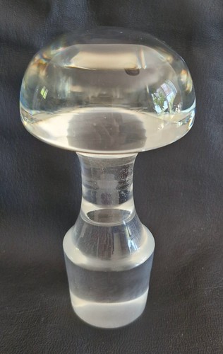Grand bouchon carafe en - bouchon, de