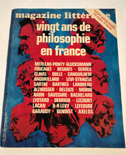 Magazine littéraire vingt ans