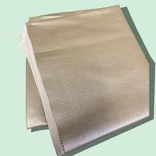 Piece tissu skaï gris - de,