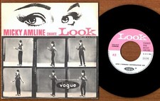 SP Publicitaire de 1963   Look de Micky AMLINE Chez Vogue N° 9901/02 - BIEM