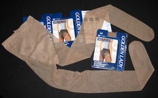 2 COLLANTS DENTELLE GOLDEN