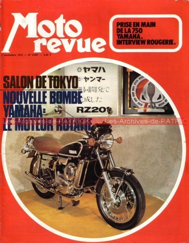 Moto revue 2097 - moto, tx