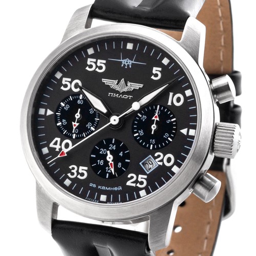 Pilot berkut chronographe - pilot,